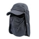 thumbnail image 1 of Sonducket 2021 nuevos deportes al aire libre senderismo sombrero protección cara cuello cubierta pesca sol protección gorra al aire libre sombrero Ciclismo Gris oscuro Sonducket OD2479-05, 1 of 6