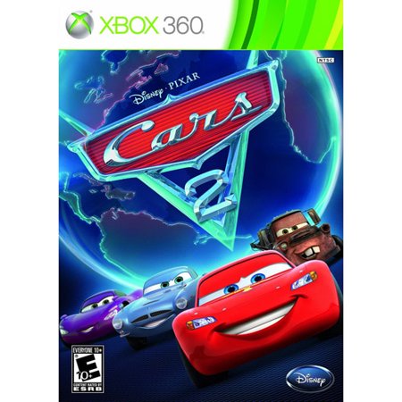 Cars 2: The Video Game - Xbox 360 (Best Xbox Car Games)