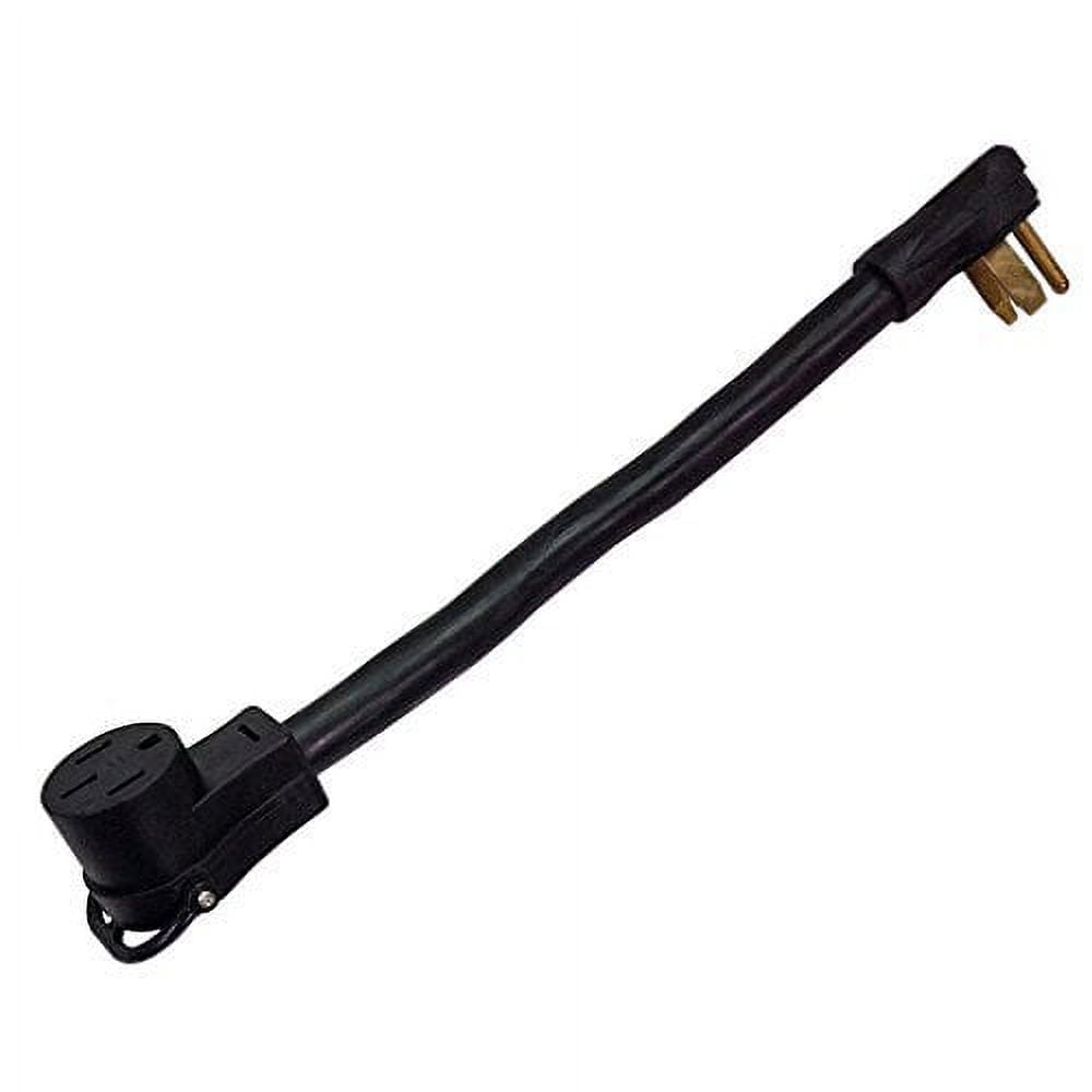 Parkworld 885811 RV adapter cord NEMA 5-50P to NEMA 14-50R (only for RV use, two hots bridged) 125V, 6250W