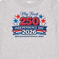 thumbnail image 4 of Inktastic Semiquincentennial Baby 2026 Boys or Girls Baby T-Shirt, 4 of 5
