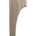 thumbnail image 3 of Ekena Millwork 1 3/4"W x 6"D x 12"H Clarksville Bracket, Walnut (6-Pack), 3 of 5