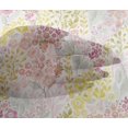 thumbnail image 4 of oneOone Viscose Chiffon White Fabric Leaves & Artistic Flower Diy Clothing Quilting Fabric Print Fabric By Yard 42 Inch Wide-HJS, 4 of 4