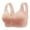 Watermelon Red, variant on Utoimkio Front Closure Bras for Women Comfort Breathable Full Coverage Wireless Bras for Women No Underwire Everyday Bras