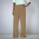 thumbnail image 2 of WILLBEST Pantalones Casuales para Mujer: Pantalones de Vestir de Cintura Alta, Anchos, para Trabajo, Negocios, con Bolsillos para Uso Diario. Extra Grande, 2 of 5