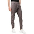 thumbnail image 3 of X RAY JEANS Mens Elastic Waist Jogger Twill Pants, Grey, 42X30, 3 of 4