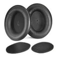 thumbnail image 2 of CSYANXING Replacement Ear Cushions for JBL TOUR ONE/TOUR ONE M2 Black/Gold High-End Quality, 2 of 2
