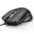 thumbnail image 5 of Wired Gaming Mouse Usb Plug and Play Silent Click Quiet Buttons Rgb Led Backlight Comfortable Grip 6 Programmable Buttons Adjustable Dpi Settings for Pc Laptop Desktop, 5 of 8