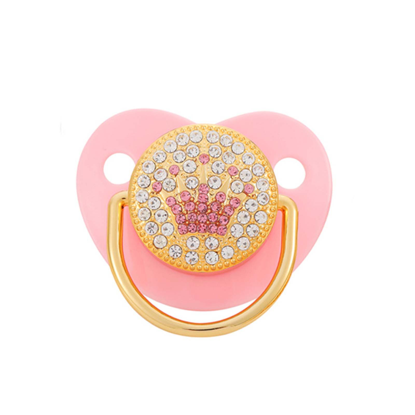 Honeeladyy Clearance under 10 Newborn Baby Weaning Pacifier Silicone