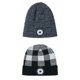 thumbnail image 1 of Gorro de Punto con Cálida para Exteriores para Hombres con Batería Recargable USB, Negro, +Gorro de Punto con Cálida Al Yuyangstore Sombrero ligero cálido de invierno, 1 of 8