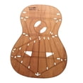thumbnail image 5 of Plantilla de Guitarra de 39 Pulgadas, Accesorios para Partes de Clásica DIY, Color de Hugo Plantilla de cuerpo de guitarra, 5 of 5