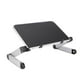 thumbnail image 1 of Mesa de ordenador portátil ajustable, soporte ergonómico plegable para tableta, aleación de aluminio, cama de oficina, sofá, escritorio Yuarrent DZ7288-01B, 1 of 2