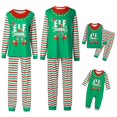thumbnail image 1 of Pyjamas de Noël Assortis pour la Famille Ensemble Haut et Pantalon de Fête Pyjama, 1 of 10