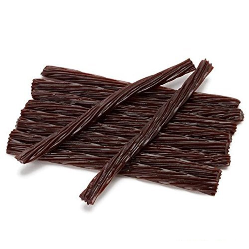Licorice Twists by Its Delish (Chocolate, 1 lb (16 oz.))