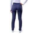 thumbnail image 2 of Adar Pro Scrubs For Women - Skinny Leg Yoga Scrub Pants, 2 of 7