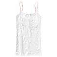 thumbnail image 2 of Aeropostale - Camiseta sin mangas con tirantes trenzados para mujer, color blanco, grande Aeropostale Cami, 2 of 2