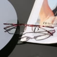 thumbnail image 6 of Super Lightweight Rimless Quality Readers Ultra Clear Lenses Frameless Reading Glasses Women Fashion Designer ,3.0, 6 of 6