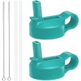 thumbnail image 1 of ADEN-Wide Mouth Straw Lid Compatibility Most Sports Water Bottle, 1 of 4