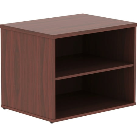Lorell Mahogany Cabinet - Lorell, LLR16214, Relevance Series Mahogany Laminate Office Furniture, 1 Each