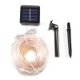 thumbnail image 1 of Cadena De Luz De Tubo Solar La cuerda del tubo solar enciende la iluminación festiva de la luz de tira de la cuerda de hadas impermeable 50LEDs, 1 of 9