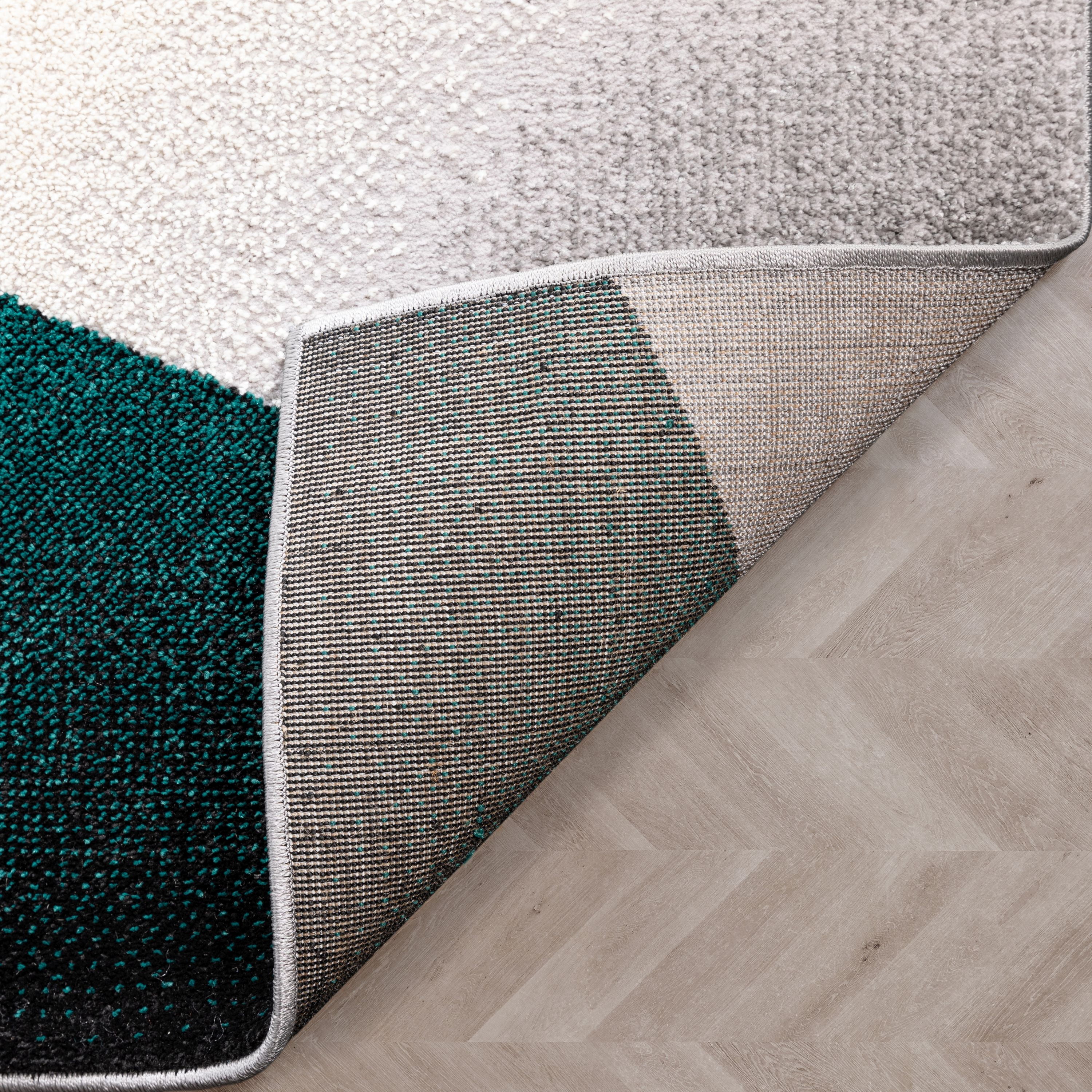 Well Woven Modern Geometric Woven Area Rug, 7.83' x 9.83'