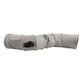 thumbnail image 1 of Kitten Tunnel, S Shaped Collapsible Cat Tunnel Toy Large Space Interactive Portable Light Weight Entertainment For Indoor, 1 of 7