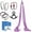 Lavender, variant on Aerial Silks Starter Kit - Durable 9 Yards of Aerial Yoga Hammock with Hardware & Guide - Aerial Swing for Acrobatic Flying Yoga & Levels (Aerial Rigging Point Up to 13ft)