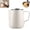A, variant on Stainless Steel Milk Frothing Pitcher Large Capacity Steaming Jug For Latte Art