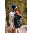 thumbnail image 2 of BabyBjorn Winter Cover for Baby Carrier, Black, 2 of 5