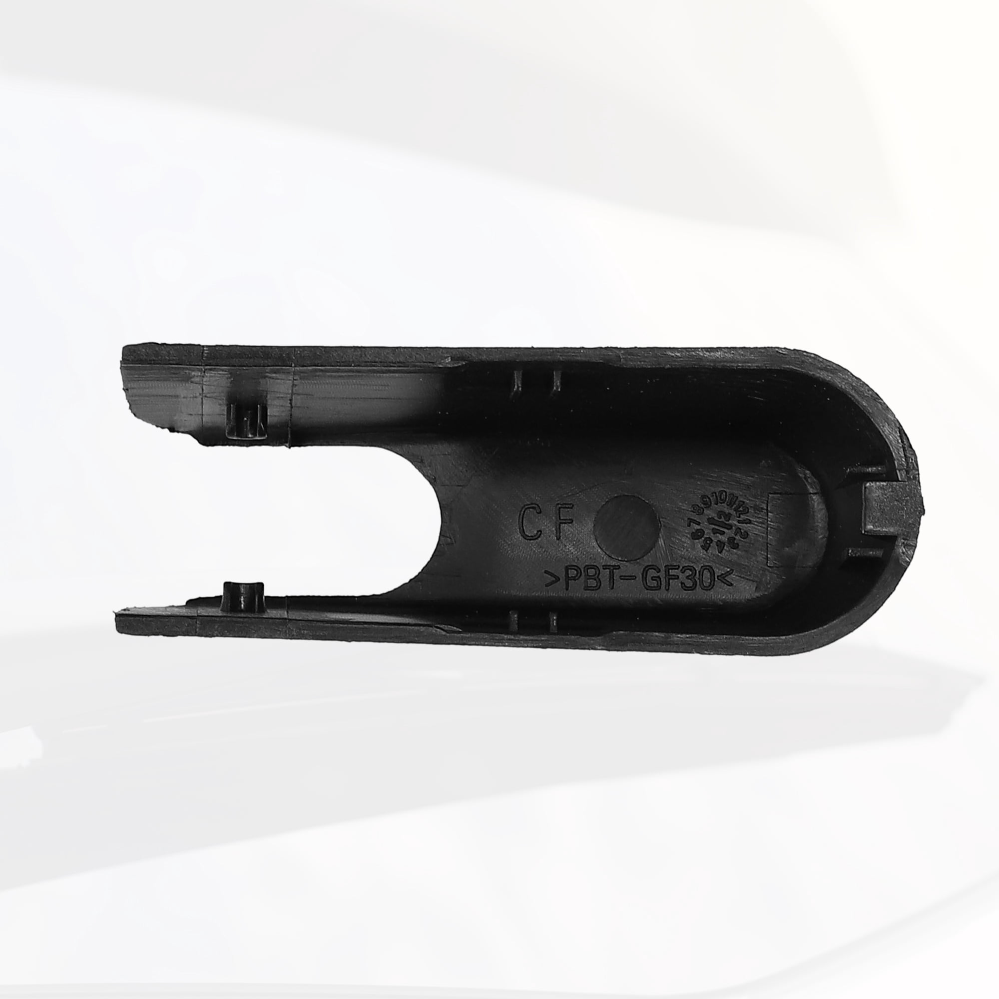 Unique Bargains Rear Wiper Arm Nut Cover Cap for Mercedes GL 320 1-Pack Black