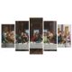 thumbnail image 3 of Cuadros Decorativos Punto de cruz completo 11CT algodón DIY 5 paneles La última cena hecho a mano regalo estampado Ehuebsd Nuevos Originales, 3 of 9