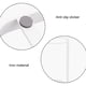 thumbnail image 4 of Chopsticks Storage Box, Chopstick Tube, Duplex Kitchen Storage, Drainable Tableware Rack, Metal Frame, 2-Tier Design, for Bedroom, Heavy Duty, Foldable, Space-Saving, Sturdy Construction,, 4 of 9