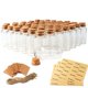 thumbnail image 1 of Botellas de vidrio OurWarm, 32 unidades, 40 ml, con tapas de corcho para manualidades, 1 of 9