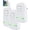 3Pcs, variant on JKCCZLL Smart Power Saver Plug, 2026 Electricity Saving Box Energy Saving Device with Voltage Stabilizer Surge Protector Overload Protection Compact Plug and Play for Home Office,2Pcs