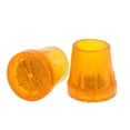 thumbnail image 6 of FITYLE 2x2pcs Anti-skid Stable Shock Absorb End Cane Rubber Tips 32mm , Yellow, 3 Pcs, 6 of 8