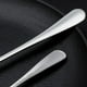 thumbnail image 4 of Injueey Cucharas Cuchara de acero inoxidable Café Té Cocina Helado Cucharadita portátil Regalos Accesorio Restaurante Café Picnic Type3, 4 of 6