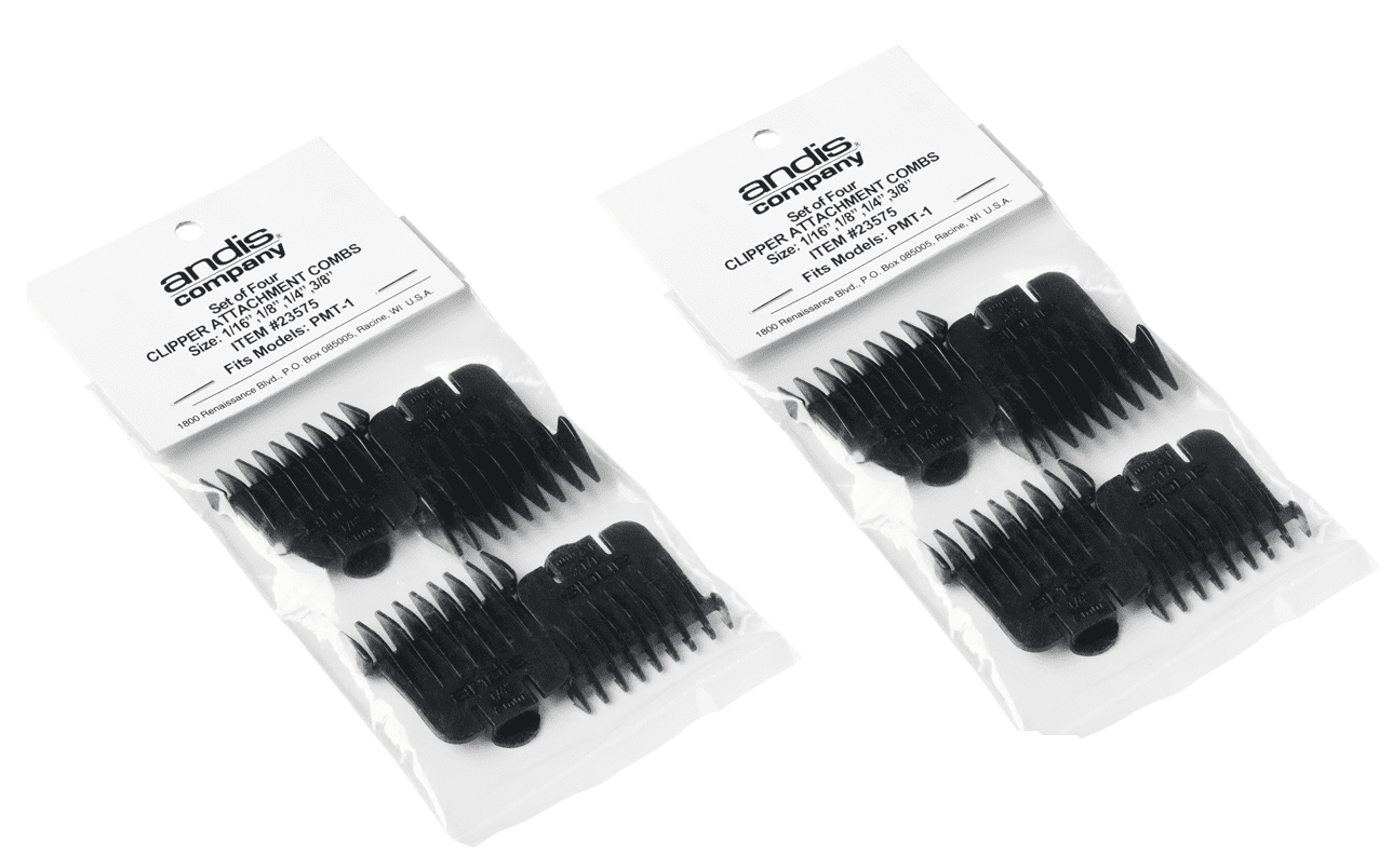 andis attachment combs 1 16