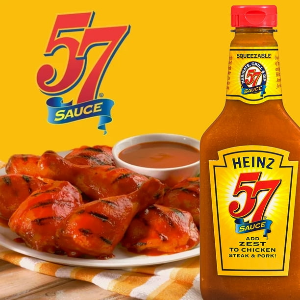 Heinz 57 Sauce 20oz | Savory sauces for restaurants - Walmart