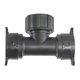 thumbnail image 3 of Drip Irrigation Tee Orbit, 1/2 pulgada, 1 paquete (paquete de 12), 3 of 3