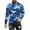 Blue, variant on Long Sleeve Tactical Shirts for Men Big and Tall Fashion Camo Graphic T-Shirt Athletic Moisture Wicking Tops Lightweight Round Neck Pullover Tshirts