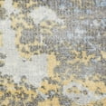 thumbnail image 7 of kathy ireland Home Safari Dreams Abstract Ivory/Gold 2'3" x 8' Area Rug, (2x8), 7 of 7