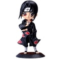 thumbnail image 3 of Figuras de acción de Anime de Naruto para niños, Juguetes de dibuJos animados de Uchiha Sasuke, regalo de modelo de PVC de 15CM, muñeca Figma, estatuilla Naruto, 3 of 4