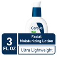 CeraVe PM Facial Moisturizer Niacinamide Skin Care, Lightweight