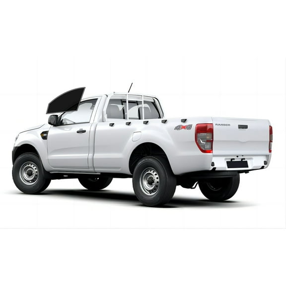 Haiy Co - PreCut 2Ply 10% Window Tint Film Kit For 2019-2023 Ford Ranger Standard Cab -Front Windows