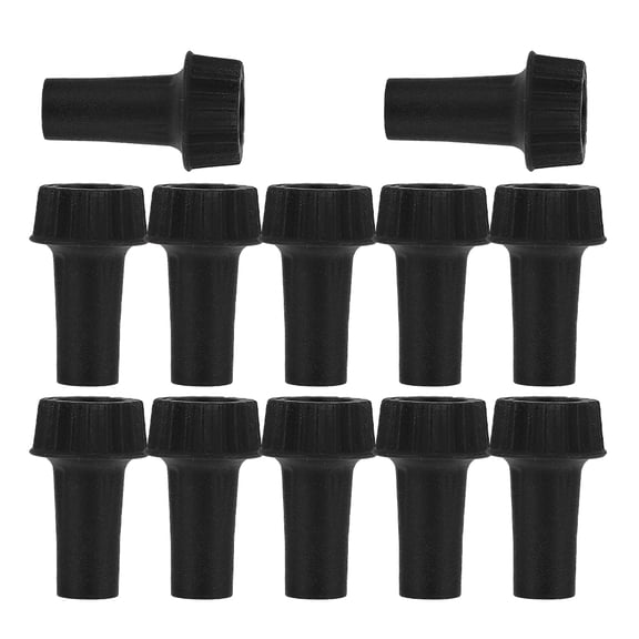 IBASETOY 12Set Lamp Switch Parts Plastic Knob for Light Control in Home Settings