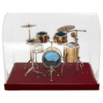 thumbnail image 1 of Kit de Batterie Jazz Miniature Modèle Mini Cymbale d'Instrument de Musique, 1 of 7