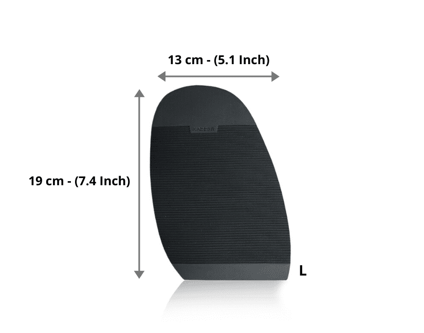 Kabber Stickon Rubber Soles, Repair Kit, DIY Shoe Sole Replacements