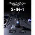 thumbnail image 3 of Cargador USB C INIU 30W PD QC 3.0 de doble puerto para iPhone Samsung, 3 of 8