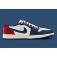 thumbnail image 2 of N I-K-E A i r-Jor-dan 1 Retro Low OG Shoes "Howard University" HQ2993-100 Mens size, 2 of 5