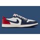 thumbnail image 2 of N I-K-E A i r-Jor-dan 1 Retro Low OG Shoes "Howard University" HQ2993-100 Mens size, 2 of 5