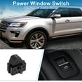 thumbnail image 2 of Interruptor de ventana eléctrica Unique Bargains No.BB5Z14529BB para el lado del pasajero delantero derecho para Ford Explorer Taurus Police Interceptor Sedan Negro, 2 of 7